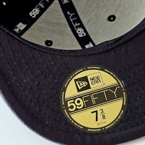 Rare Never Worn Blue Jays Baseball Cap, 7 3/8 New Era Cap - Picture 5 of 11